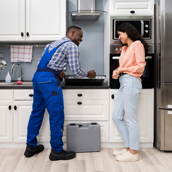 how long does it typically take to complete cooktop repair services in Lovelock